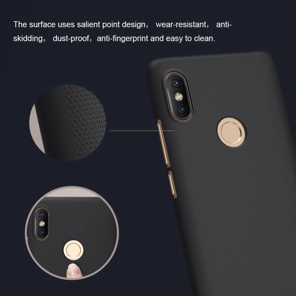 Xiaomi RedMi S2 vāciņš zeltīts Super Frosted Shield  Redmi
