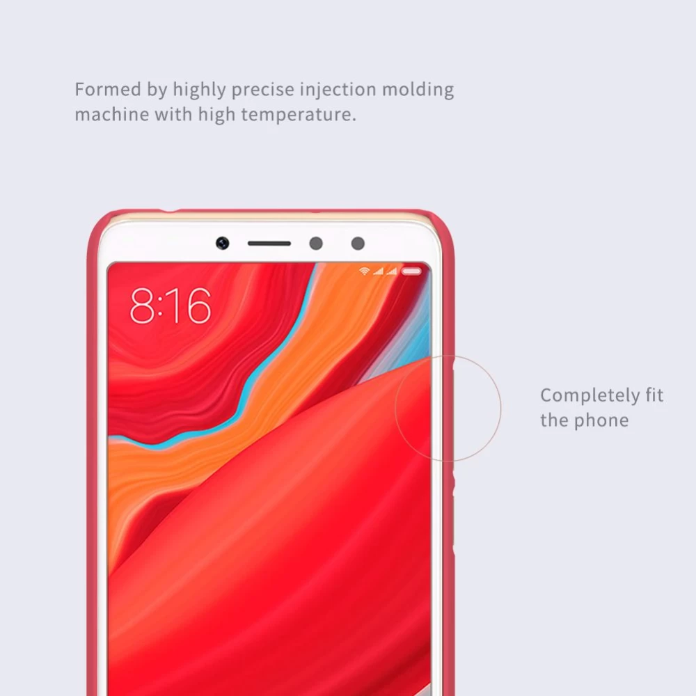 Xiaomi RedMi S2 vāciņš zeltīts Super Frosted Shield  Redmi