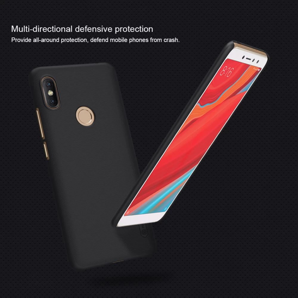 Xiaomi RedMi S2 vāciņš zeltīts Super Frosted Shield  Redmi