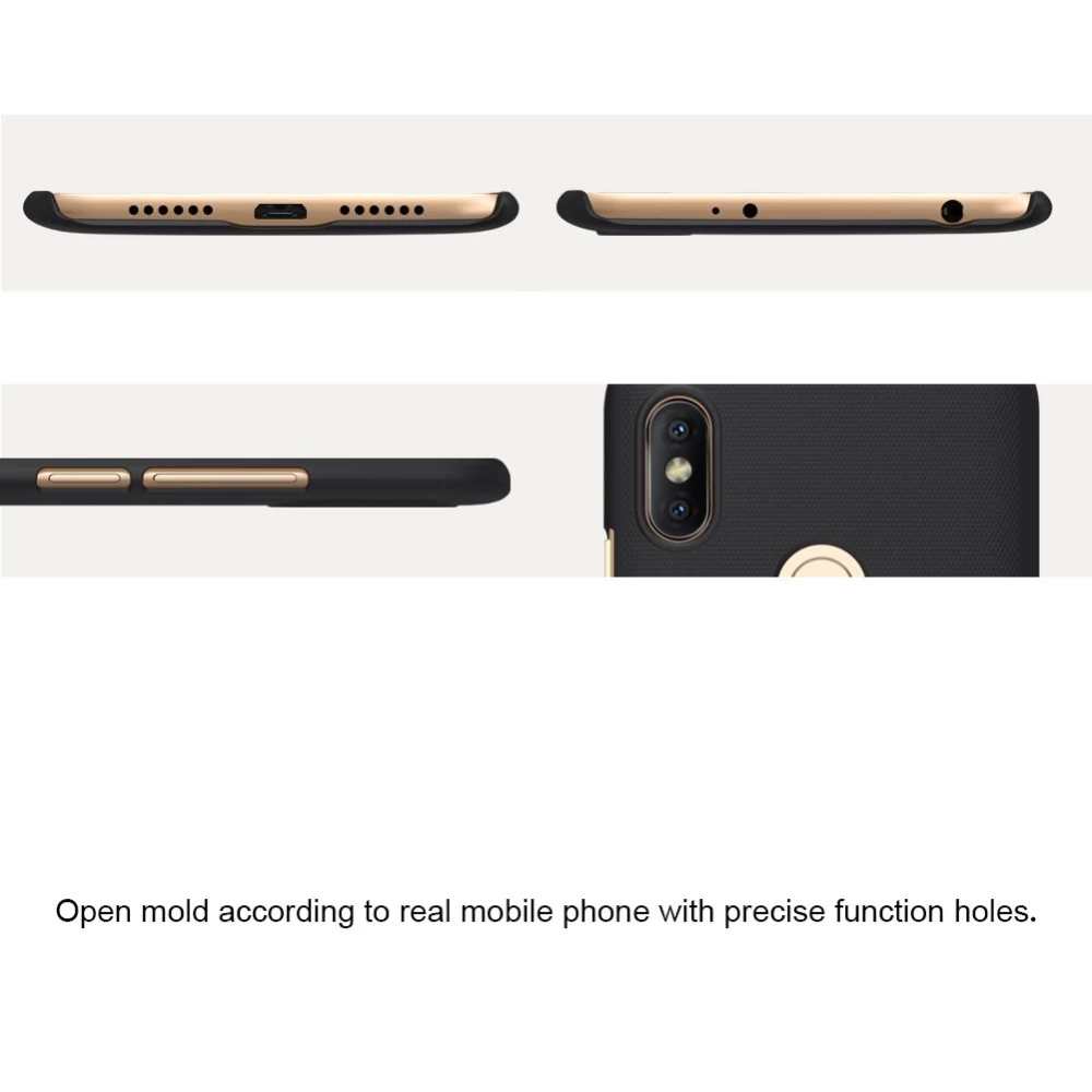 Xiaomi RedMi S2 vāciņš zeltīts Super Frosted Shield  Redmi