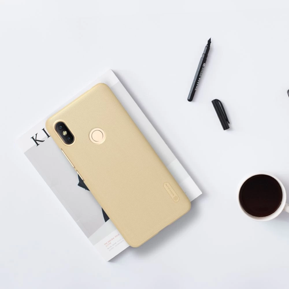Xiaomi RedMi S2 vāciņš zeltīts Super Frosted Shield  Redmi
