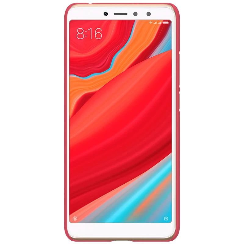 Xiaomi RedMi S2 vāciņš sarkans Super Frosted Shield  Redmi