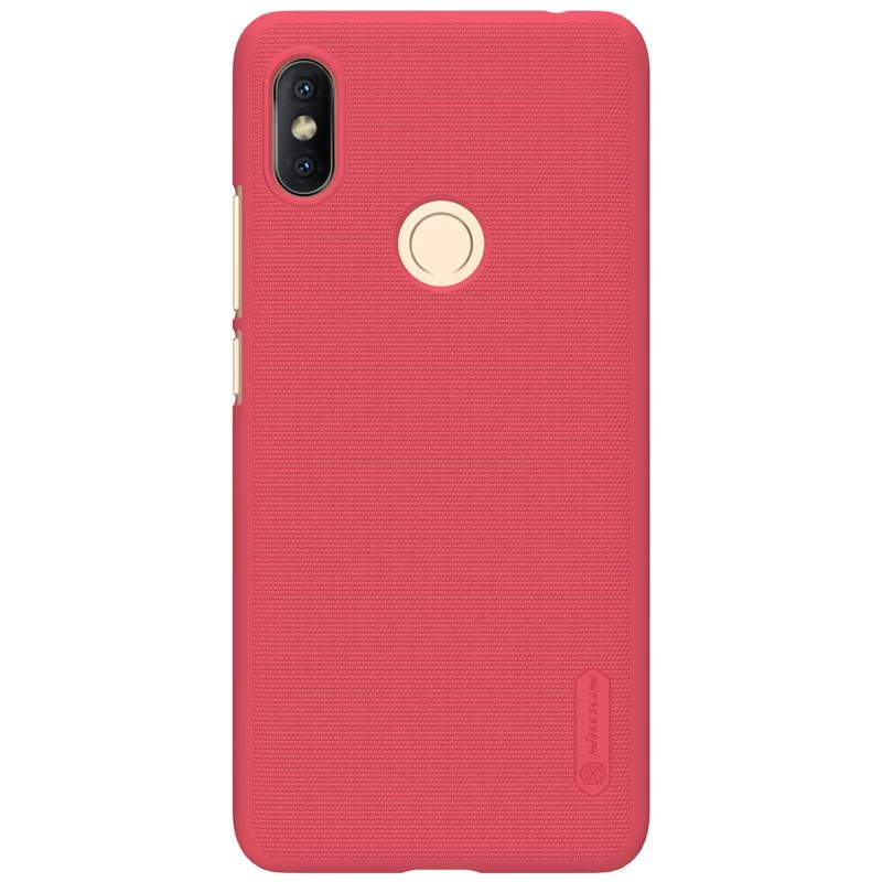 Xiaomi RedMi S2 vāciņš sarkans Super Frosted Shield  Redmi