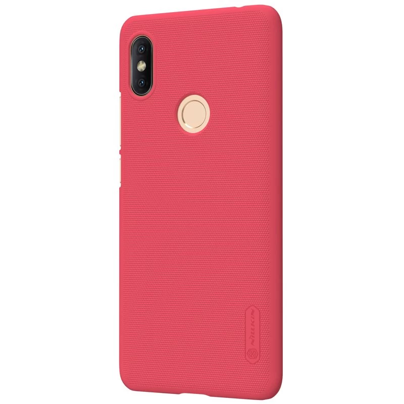 Xiaomi RedMi S2 vāciņš sarkans Super Frosted Shield  Redmi