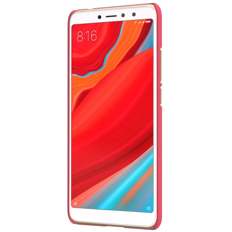 Xiaomi RedMi S2 vāciņš sarkans Super Frosted Shield  Redmi