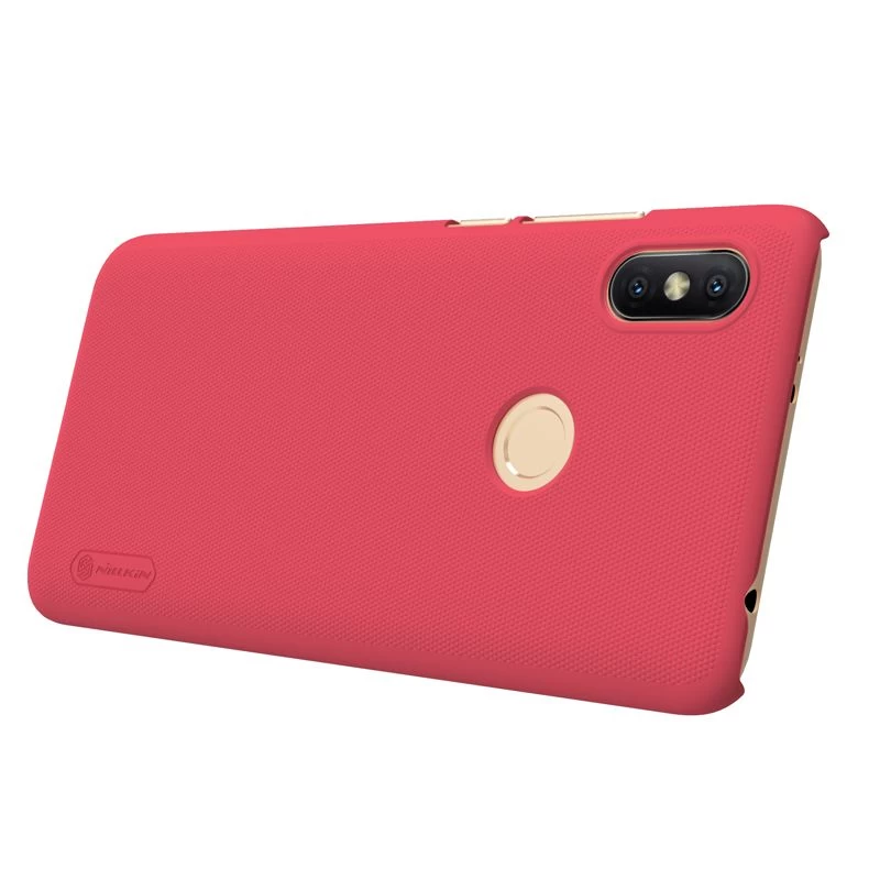 Xiaomi RedMi S2 vāciņš sarkans Super Frosted Shield  Redmi
