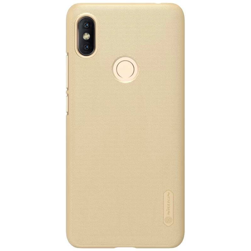 Xiaomi RedMi S2 vāciņš zeltīts Super Frosted Shield  Redmi