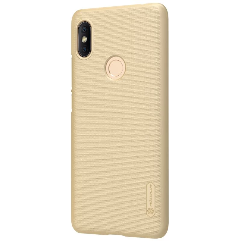 Xiaomi RedMi S2 vāciņš zeltīts Super Frosted Shield  Redmi