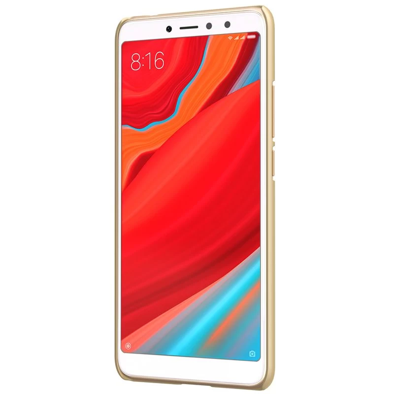 Xiaomi RedMi S2 vāciņš zeltīts Super Frosted Shield  Redmi