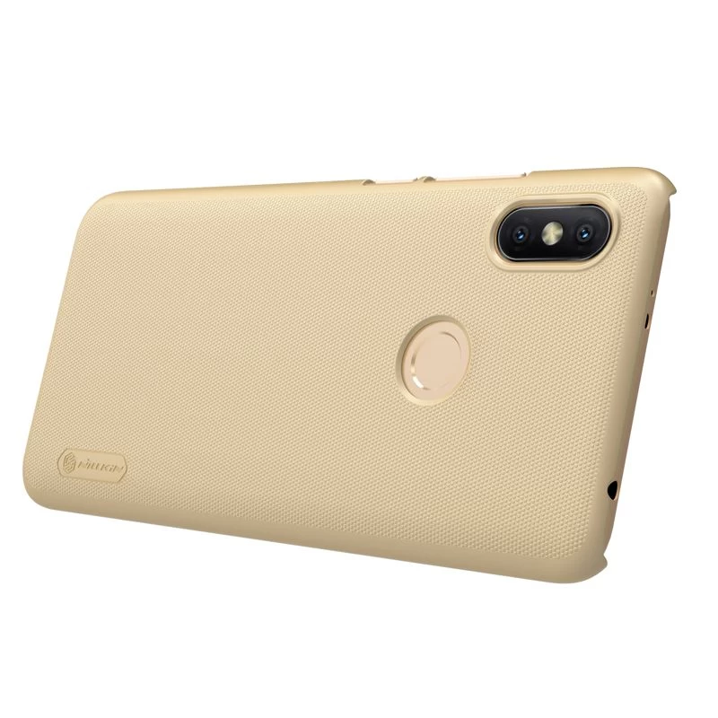 Xiaomi RedMi S2 vāciņš zeltīts Super Frosted Shield  Redmi