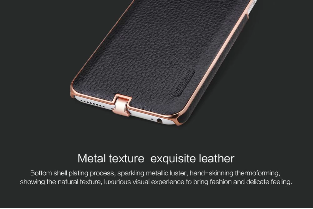 Apple iPhone 6S Plus suojakuori punainen Nillkin N-JARL Wireless Charging Receiver