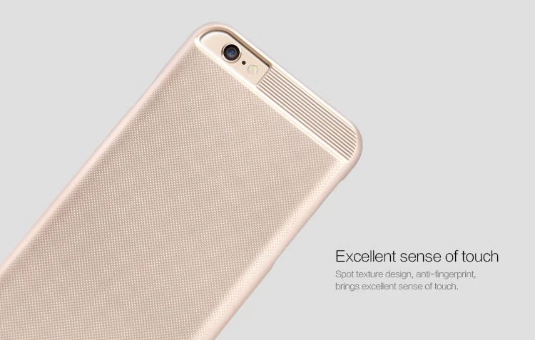 Apple iPhone 6S Plus suojakuori kultainen Nillkin Magic  Qi Wireless Charging for
