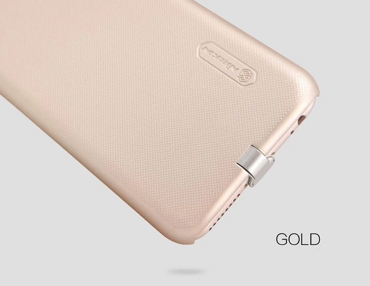 Apple iPhone 6S Plus suojakuori kultainen Nillkin Magic  Qi Wireless Charging for