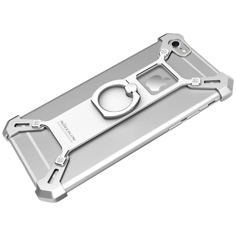 Apple iPhone 6S Plus suojakuori  Nillkin Barde Metal with Ring