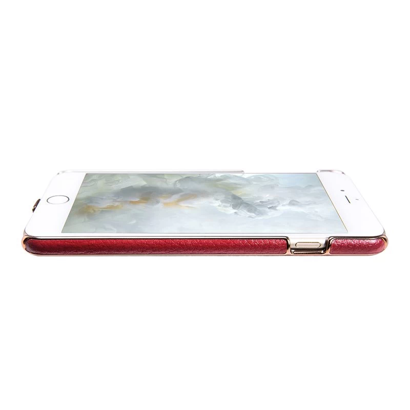 Apple iPhone 6S Plus suojakuori punainen Nillkin N-JARL Wireless Charging Receiver