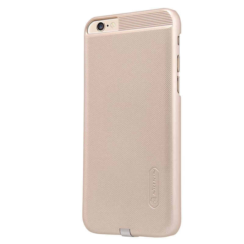 Apple iPhone 6S Plus suojakuori kultainen Nillkin Magic  Qi Wireless Charging for