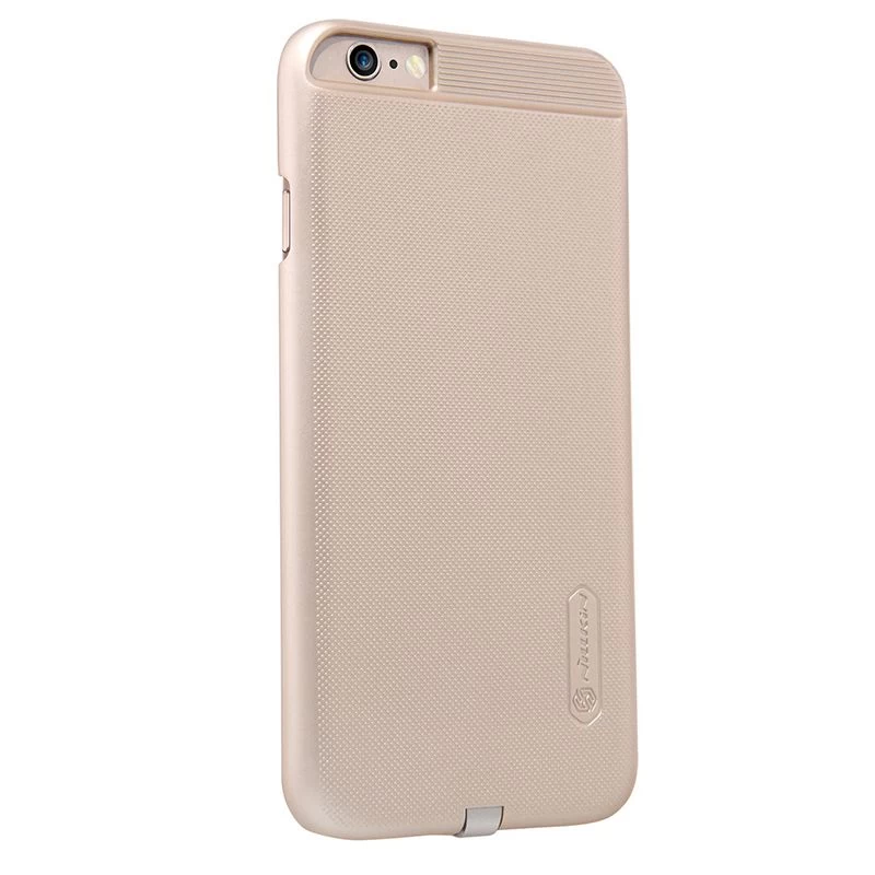 Apple iPhone 6S Plus suojakuori kultainen Nillkin Magic  Qi Wireless Charging for