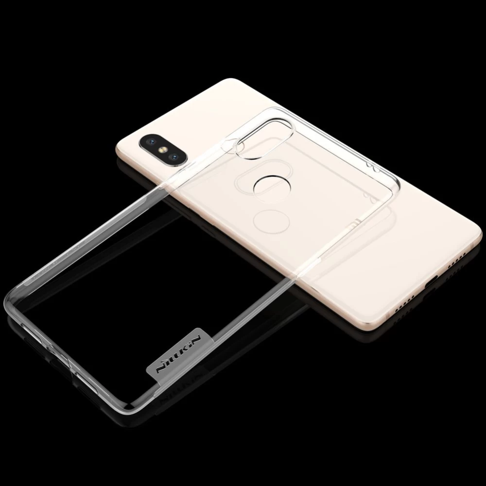 Xiaomi Mi 8 SE case transparent gray TPU