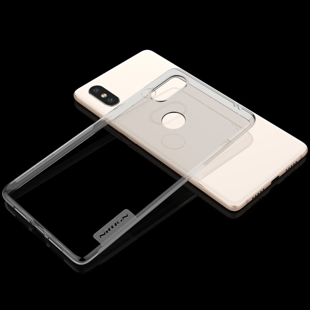 Xiaomi Mi 8 SE case transparent gray TPU
