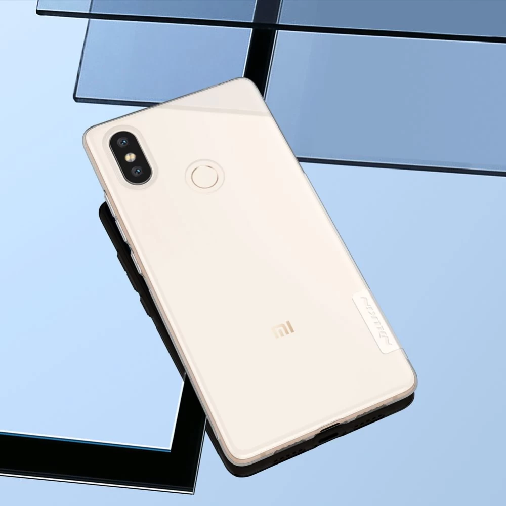 Xiaomi Mi 8 SE case transparent gray TPU