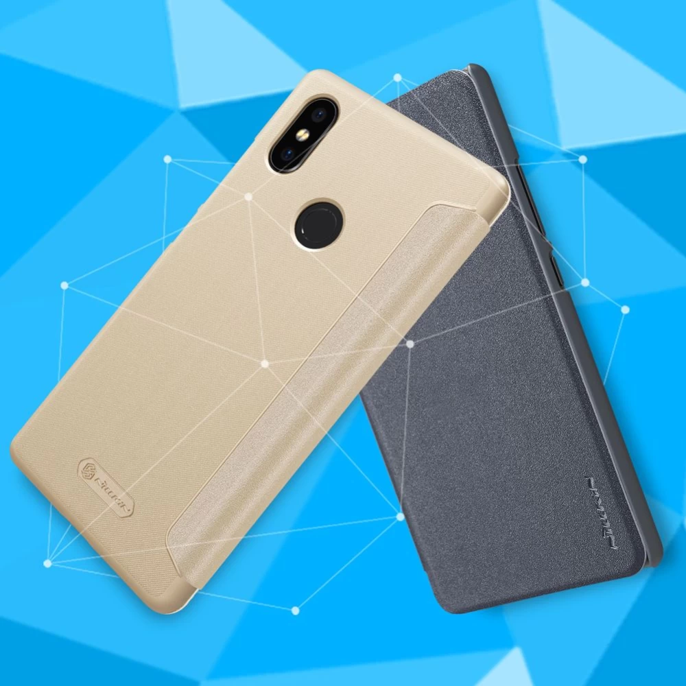 Xiaomi Mi 8 SE case gray Sparkle Leather
