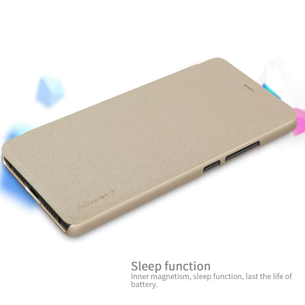 Xiaomi Mi 8 SE case gray Sparkle Leather