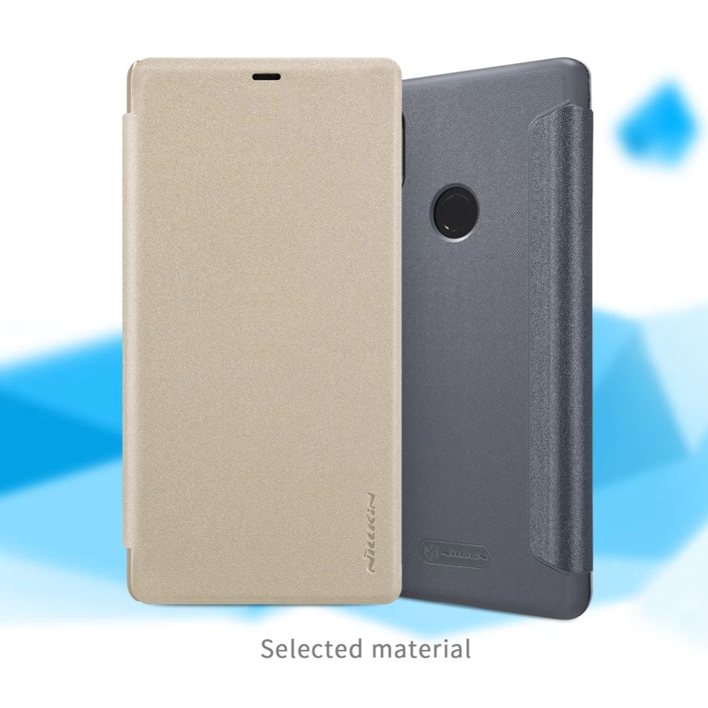 Xiaomi Mi 8 SE case gray Sparkle Leather
