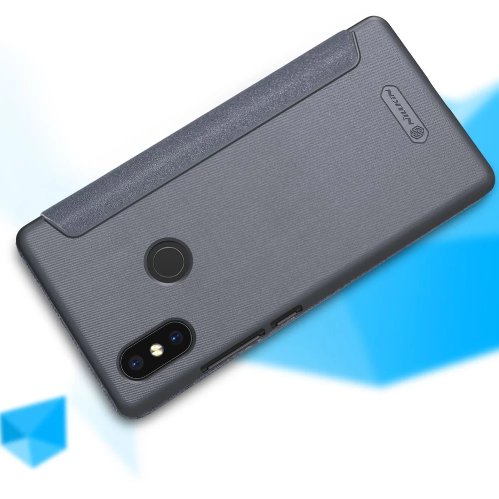 Xiaomi Mi 8 SE case gray Sparkle Leather