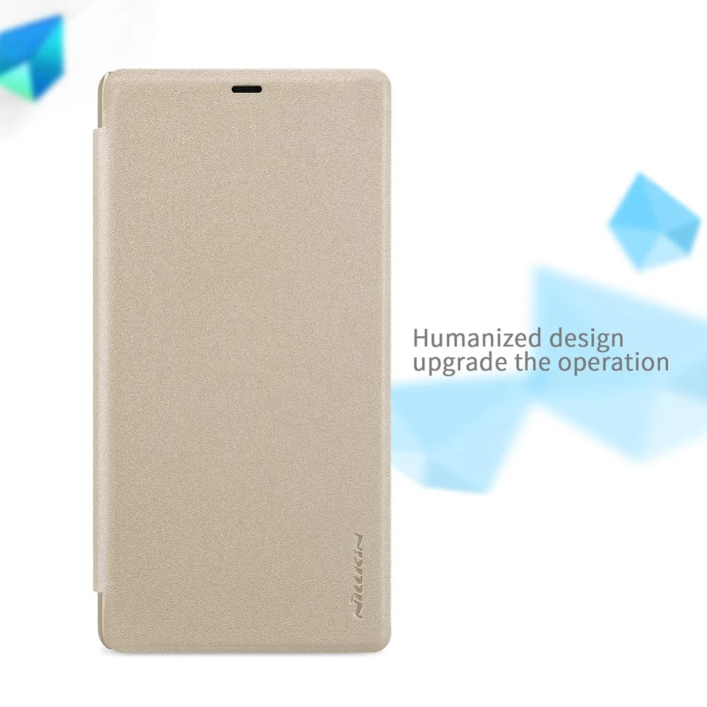 Xiaomi Mi 8 SE case gray Sparkle Leather