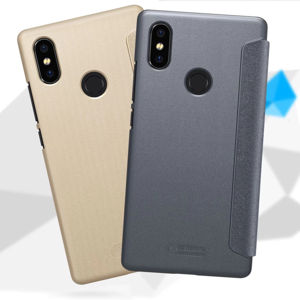 Xiaomi Mi 8 SE case gray Sparkle Leather