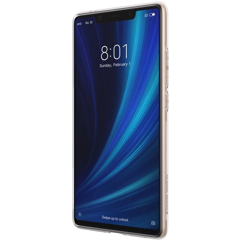 Xiaomi Mi 8 SE case transparent TPU