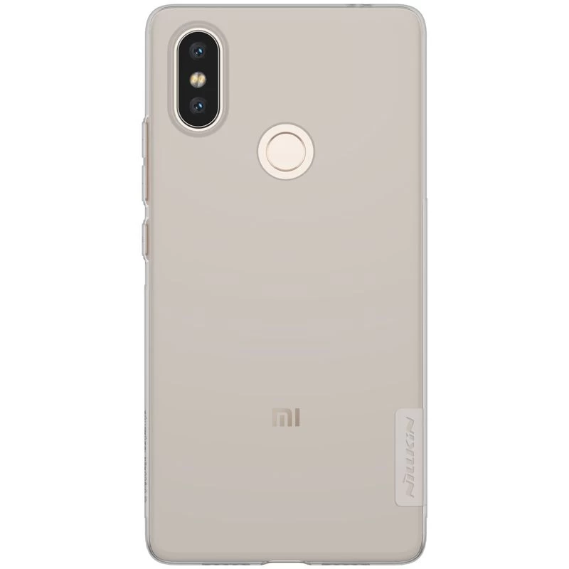Xiaomi Mi 8 SE case transparent gray TPU