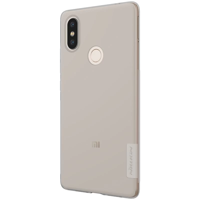 Xiaomi Mi 8 SE case transparent gray TPU