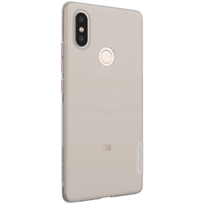 Xiaomi Mi 8 SE case transparent gray TPU