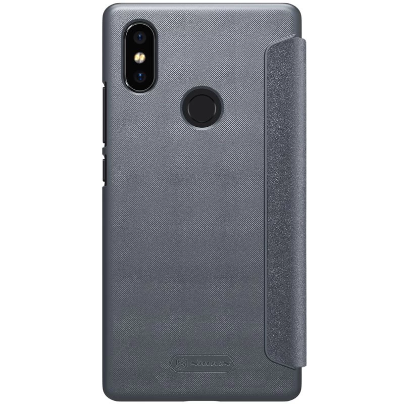 Xiaomi Mi 8 SE case gray Sparkle Leather