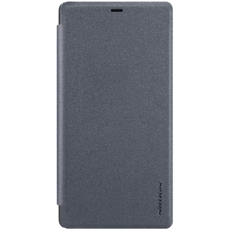 Xiaomi Mi 8 SE case gray Sparkle Leather