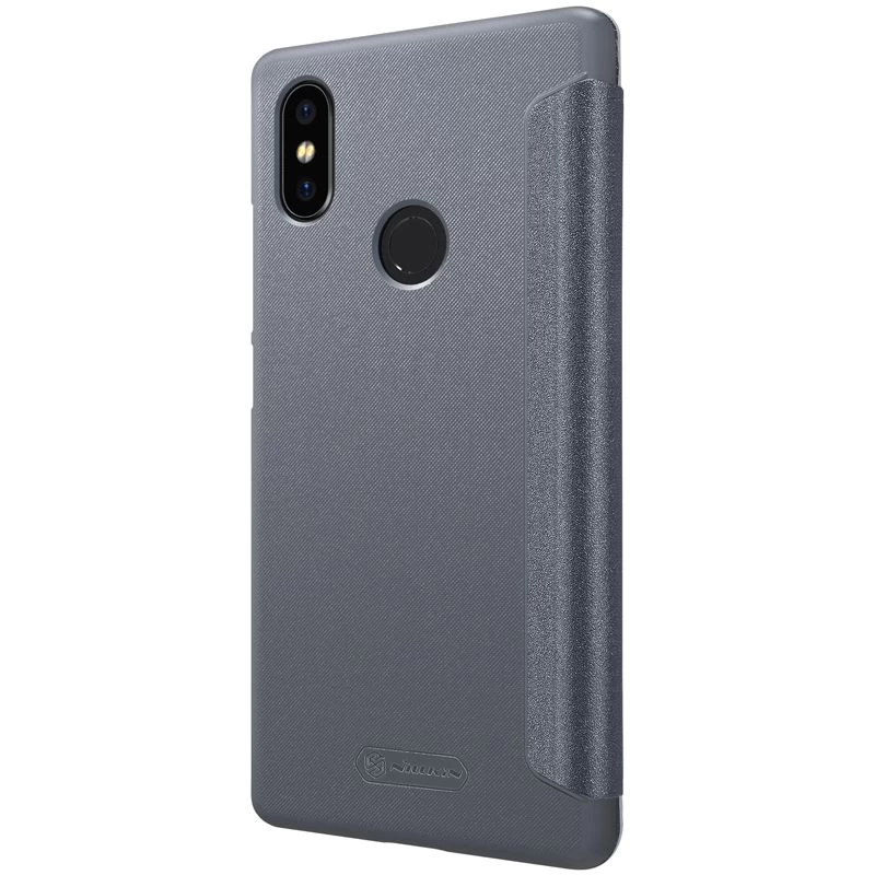 Xiaomi Mi 8 SE case gray Sparkle Leather