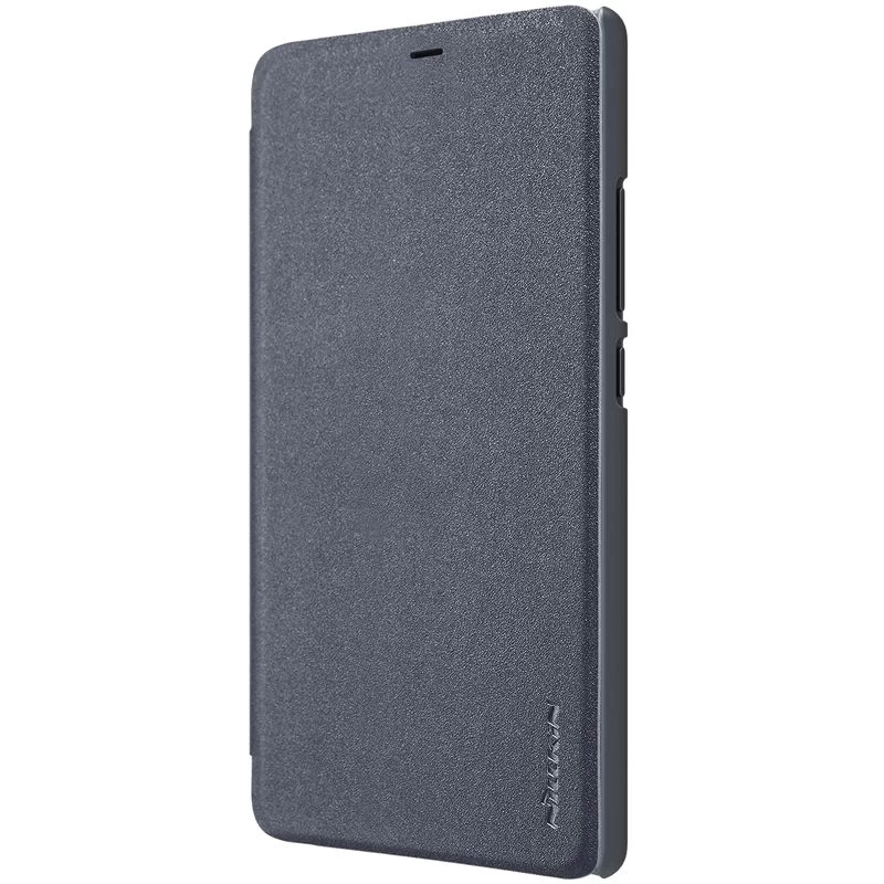 Xiaomi Mi 8 SE case gray Sparkle Leather