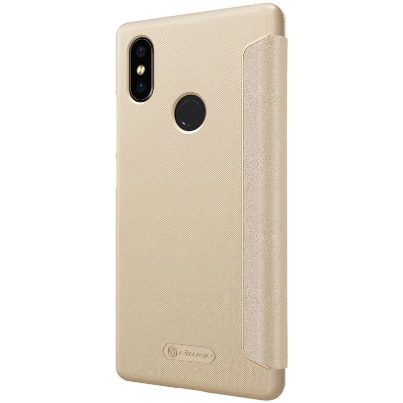 Xiaomi Mi 8 SE case golden Sparkle Leather