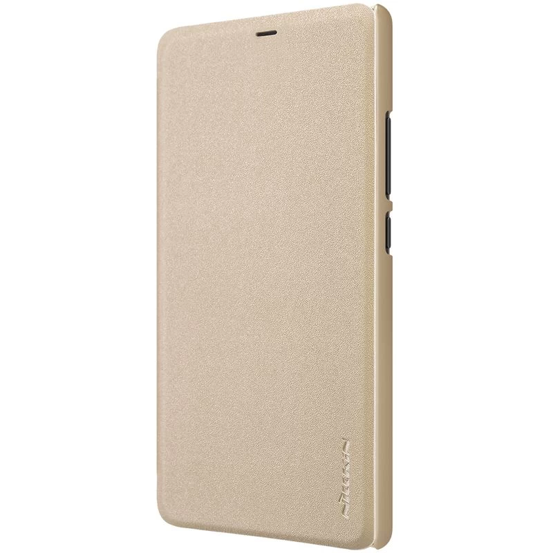 Xiaomi Mi 8 SE case golden Sparkle Leather