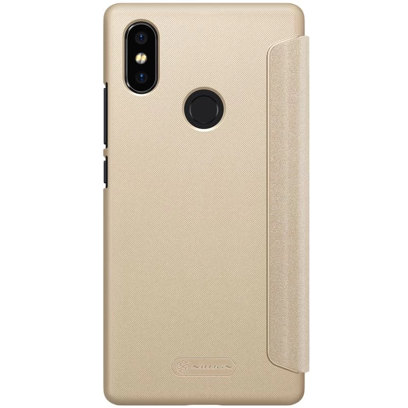 Xiaomi Mi 8 SE case golden Sparkle Leather