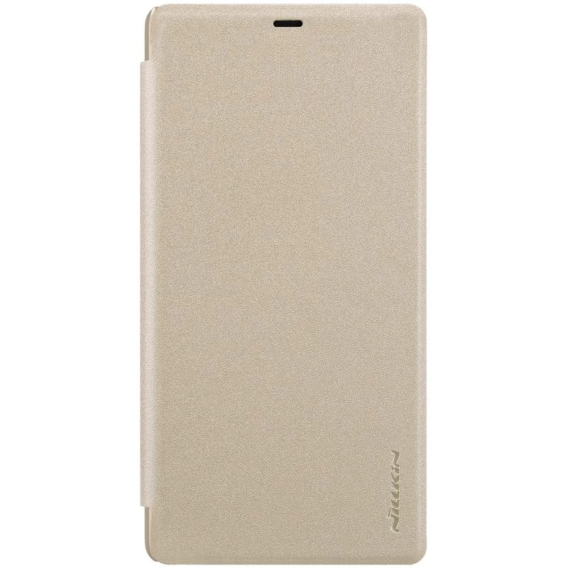 Xiaomi Mi 8 SE case golden Sparkle Leather