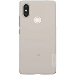 Xiaomi Mi 8 SE case transparent gray TPU 