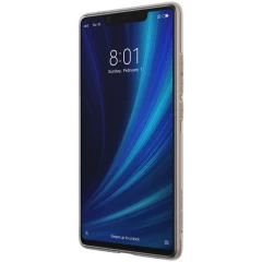 Xiaomi Mi 8 SE case transparent gray TPU 