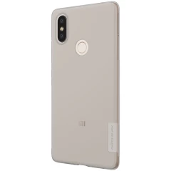 Xiaomi Mi 8 SE case transparent gray TPU 