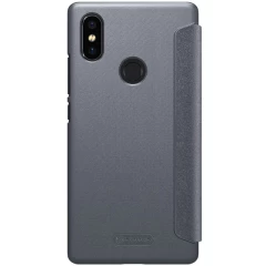 Xiaomi Mi 8 SE case gray Sparkle Leather 