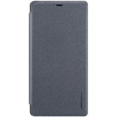 Xiaomi Mi 8 SE case gray Sparkle Leather 