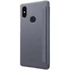 Xiaomi Mi 8 SE case gray Sparkle Leather 
