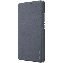 Xiaomi Mi 8 SE case gray Sparkle Leather 