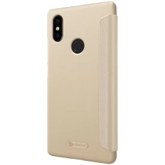 Xiaomi Mi 8 SE case golden Sparkle Leather 